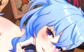 【3D同人】Mellewd：甘雨+千鹤 被原神耽误的3D大佬4K全系列【新作/全CV/9G】【网盘下载】