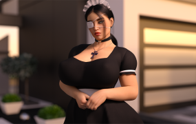 [欧美SLG/汉化/社保NTR] 红房子 The Red Room V0.5b 汉化版[1.8G/百度]