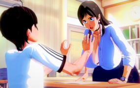 [后宫SLG/汉化/雏田人妻] 穿越世界 Crossing World 重置版 [Demo – Rework] [PC+安卓][700M/百度]
