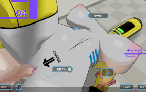 [SLG生肉动态CV]充電が残り少ナクなりまシタ 电量所剩无几了。[电脑252M/FM/BD]