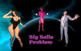 [欧美SLG汉化动态]鸡鸡问题 大球问题 Big Balls Problem v0.5[双端1.36G/FM/BD]