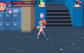 [日系ACT/像素/爆衣JK] 银党城市少女Lewd City Girls v1.0.1 [百度/精品]