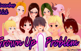 [2D欧美SLG汉化动态]魅魔把戏：长大问题 Succubus Trick Grown Up Problem [v0.7.1][双端2.58G/FM/BD]