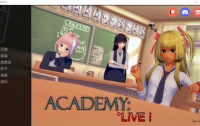 SLG/汉化/动态] 学院：直播！现场直播 Academy Live! v0.03.1 alpha PC+安卓汉化版 [3.8G/XN】
