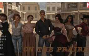 【母系SLG/汉化】在草原上-舔养母骚穴v0.6.0【PC+安卓】On the Prairie【1.4G】