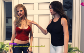 [欧美SLG汉化3D]在邻居家Behind the Neighbor’s Door v0.1[双端914M/FM/BD]