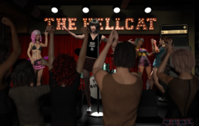 [欧美SLG汉化动态]悍妇休息室 地狱猫休息室 The Hellcat Lounge v0.3.01[双端1.47G/FM/BD]