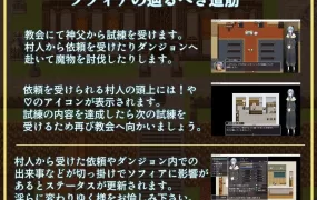 [日系RPGAIGPT汉化]期間限定30%OFF純潔聖女の恥辱儀式 纯洁圣女的羞辱仪式1.01 XY版[双端1.23G/FM/OD+115]