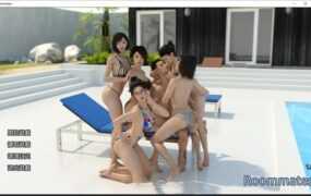 【后宫SLG/官中】合租公寓-被嫂子们玩弄v1.0【PC+安卓】Roomm【0.9G/XN】
