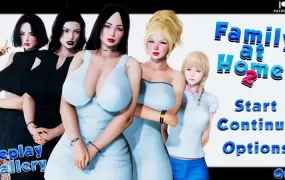 【伦理SLG/汉化】家人在家-妈妈带玩我群交1~2v1.0完【PC+安卓】Family a【3.2G】