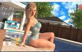 【人妻SLG/汉化】在我回家的路上-肏黑丝婶婶v2.1+旧【PC+安卓】On My W【5.9G】