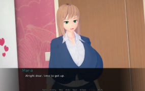 [日系SLG汉化3D]No Nut November： A Futa Awakened 最终[双端528M/FM/OD+115]