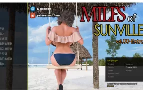 【伦理SLG/汉化】小镇熟女-继母玩我鸡巴1~2季v4.02e【PC+安卓】MILFs of S【12G】