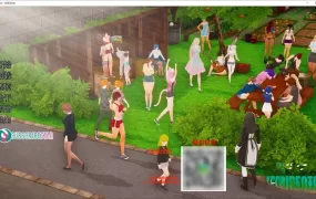 【淫母SLG/汉化】小绿山-解决妈妈妹妹的淫欲 v0.8【PC+安卓】Little G【3.8G】