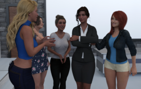 [欧美SLG/汉化/动态] 碧池小队 婊子小队 Bitch Squad v0.4.7 PC+安卓汉化版 [2.3G/百度]