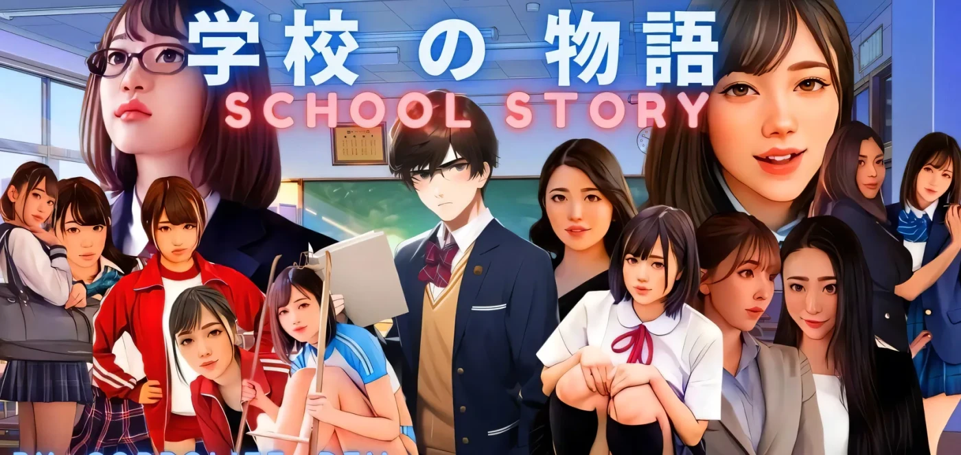 学校的物语 学校の物语 Gakko No Monogatari V0.17 浏览器转中文 [新作/11.5G]