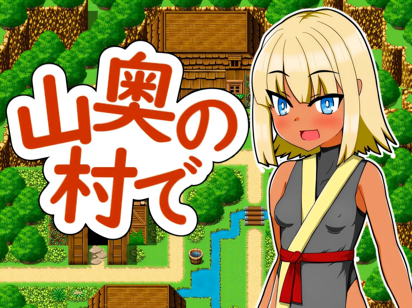 在大山深处的一个村庄里 Ver1.0 云翻汉化版 [新作/169.9M]