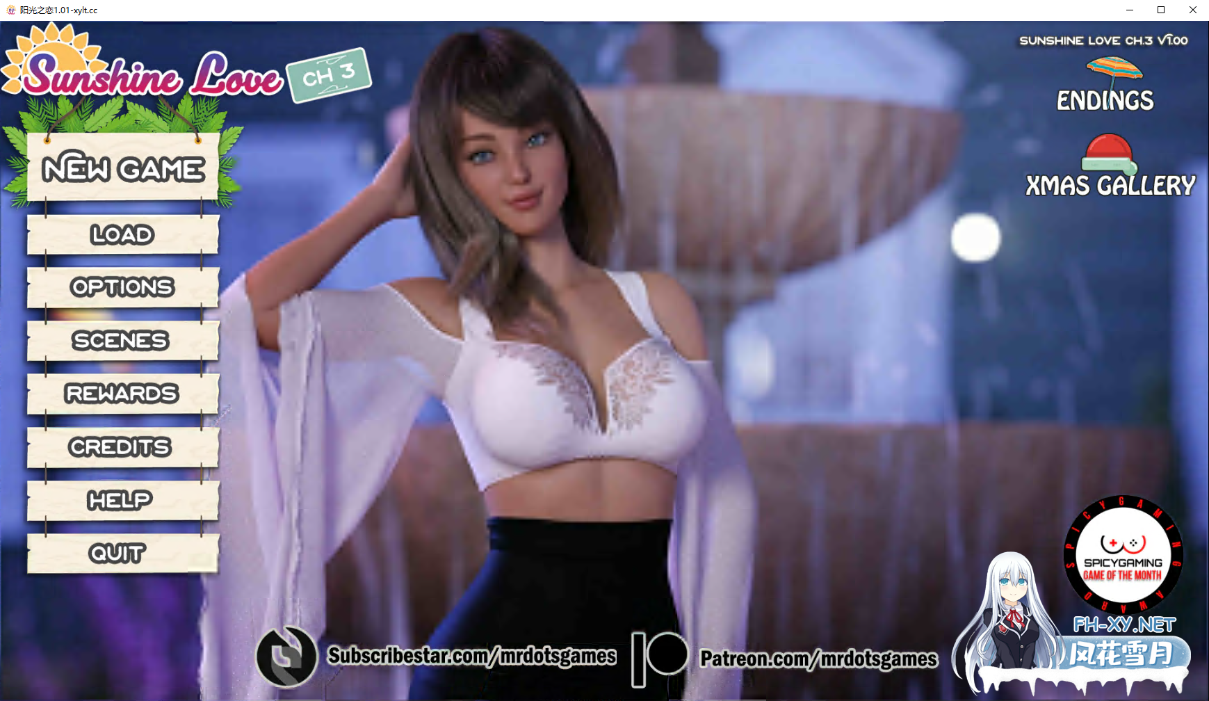 [欧美] [SLG/汉化/动态]阳光湾恋人