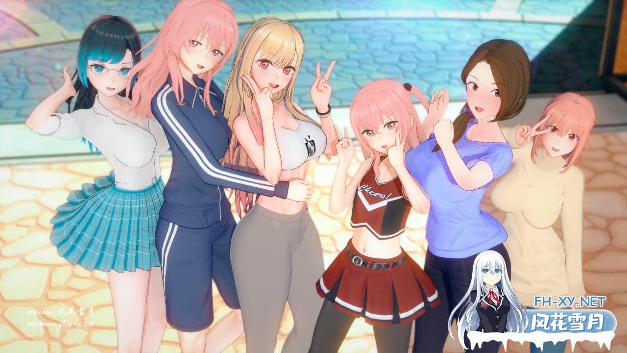 #我的装扮 NTR：看不见的欲望   #My Dress Up NTR: Unseen Desire    v0.5 AI汉化版[4G]