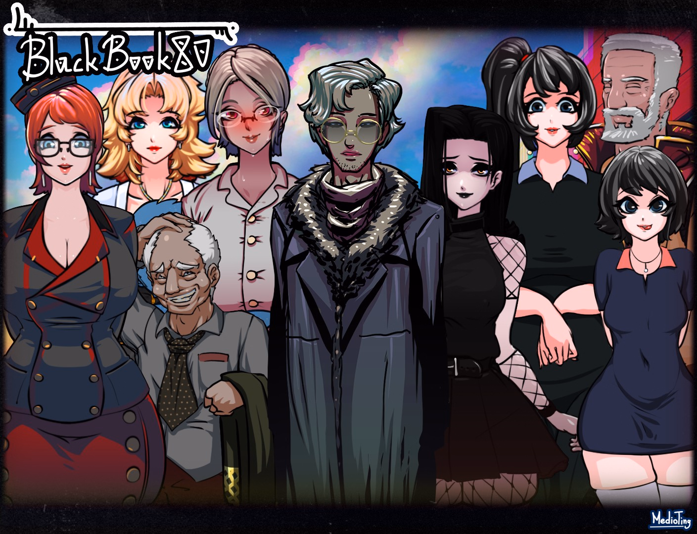 [探索SLG/动态/NTR] BlackBook80V6 官方中文版 [1.2G]