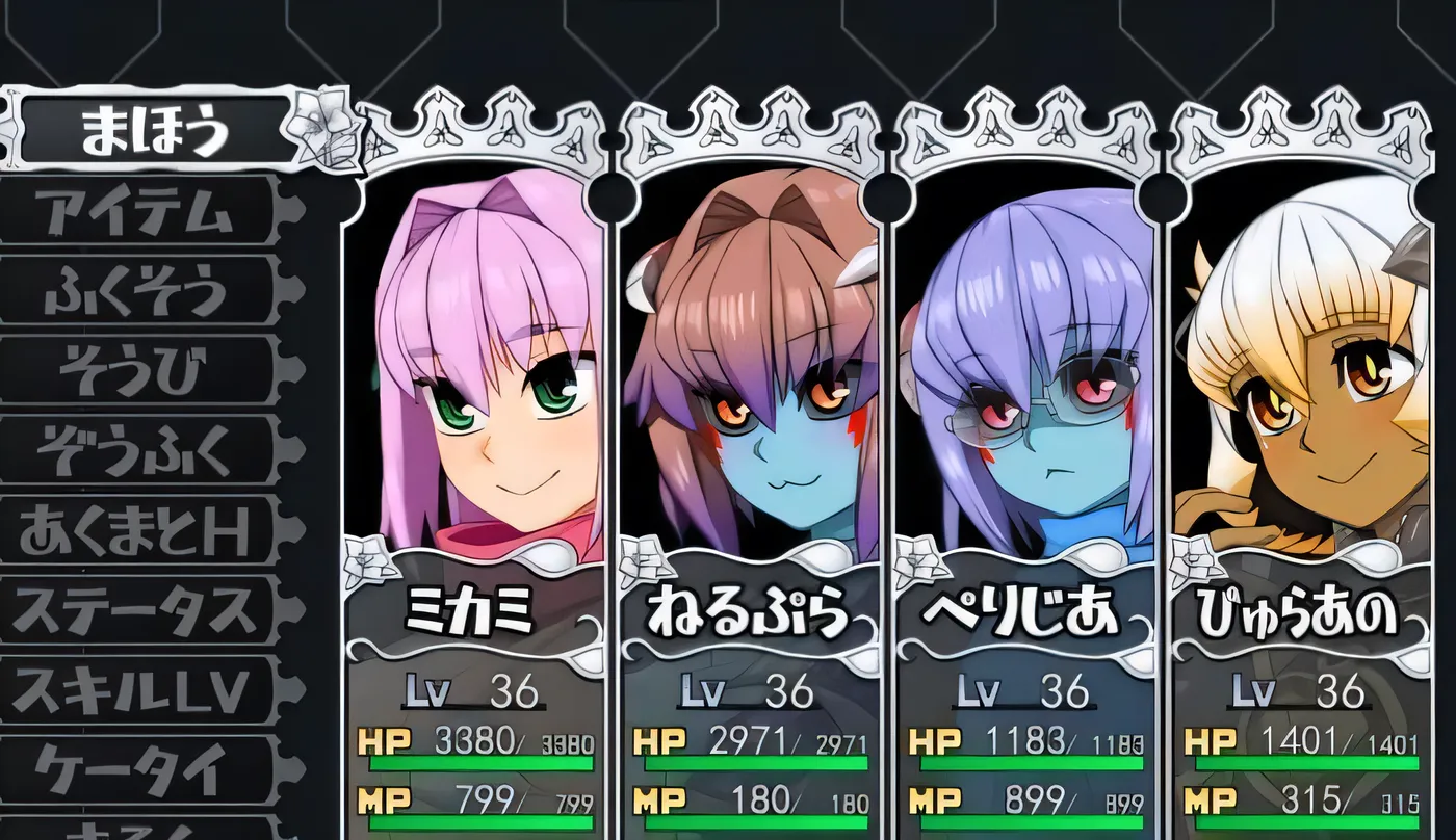 西瓜肚精灵勇者:米卡莉2代 びたみんクエスト 2ND ATTRACT ver.1.845 AI汉化版 [新作/2.3G]