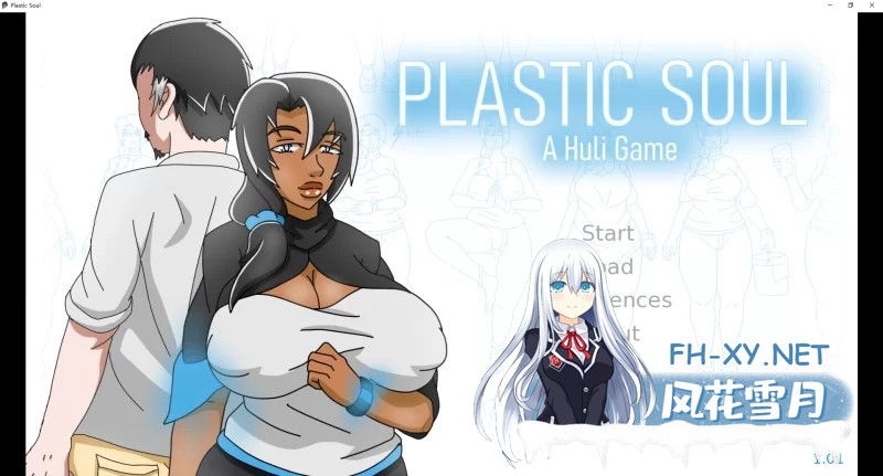 [无码-非汉化/[PC/SLG/动态]Plastic Soul 1.01v完结版 生肉[1.2G]