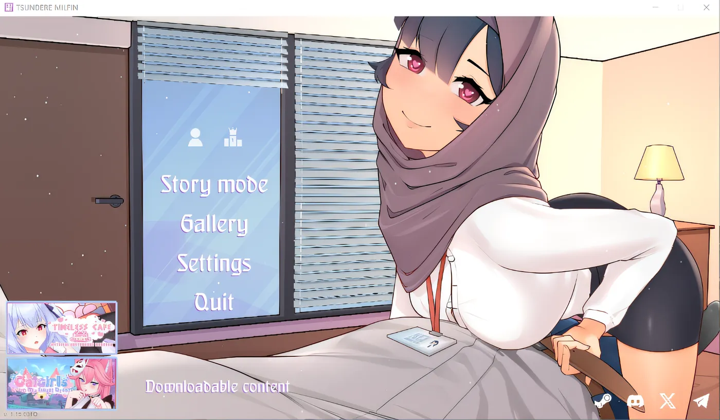 TSUNDERE MILFIN Ver1.15.03FD Steam官方中文版 [新作/299M]