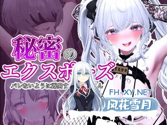 [3D] DL官方中文[简+繁]  隐秘露出 真菜香的禁忌快感  V1.0.8[1.7G]