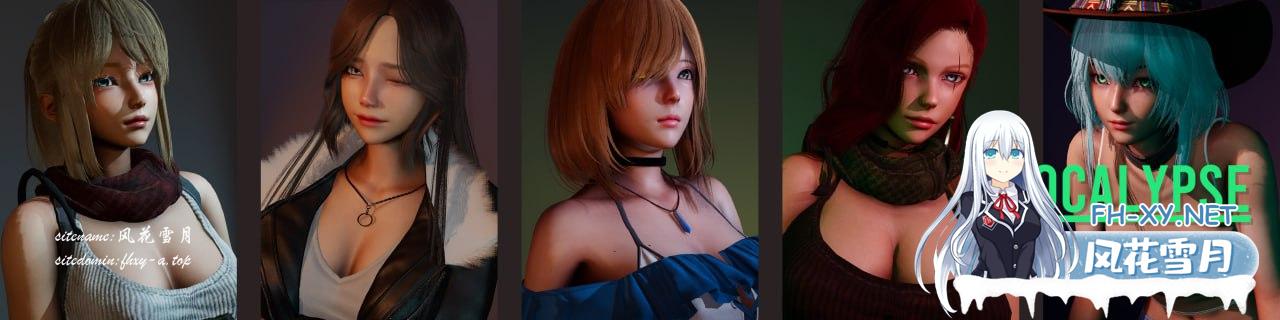[SLG] 官方中文  启示录2059   V0.25  Apocalypse 2059   V0.25[3G]