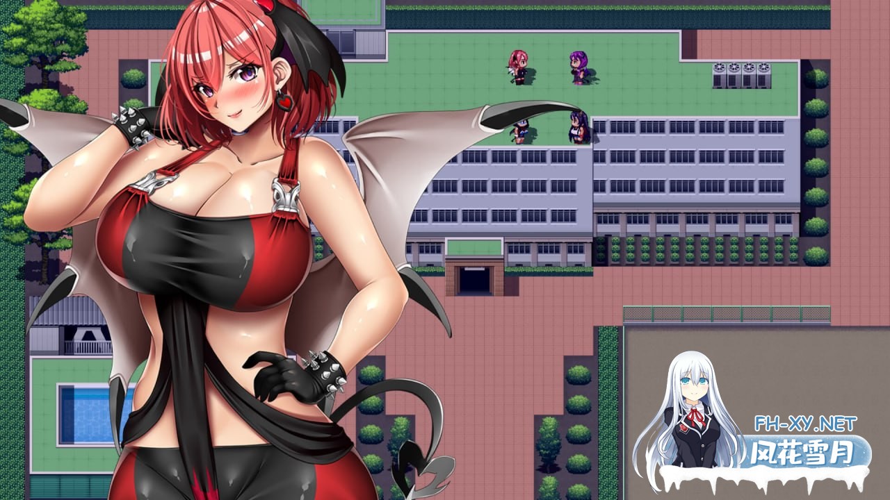 [RPG] STEAM官方中文[简+繁]  魅魔的纵情契约[1.5G]