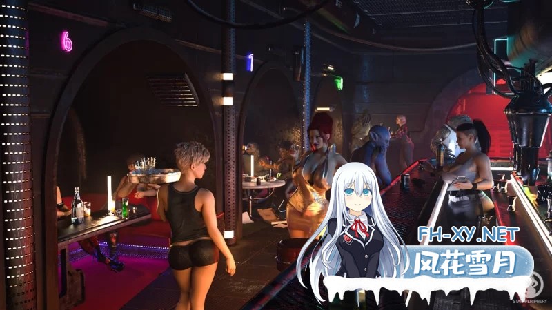 [欧美/SLG/汉化/动态]星际外围V0.6.8 AI汉化版[3.2G]