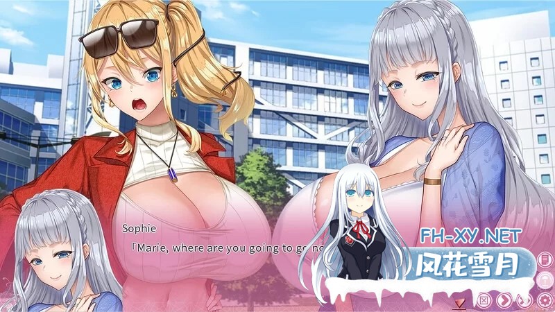 [ADV]索菲最好的奶娘专家 官方中文版+全CG存档[5G]