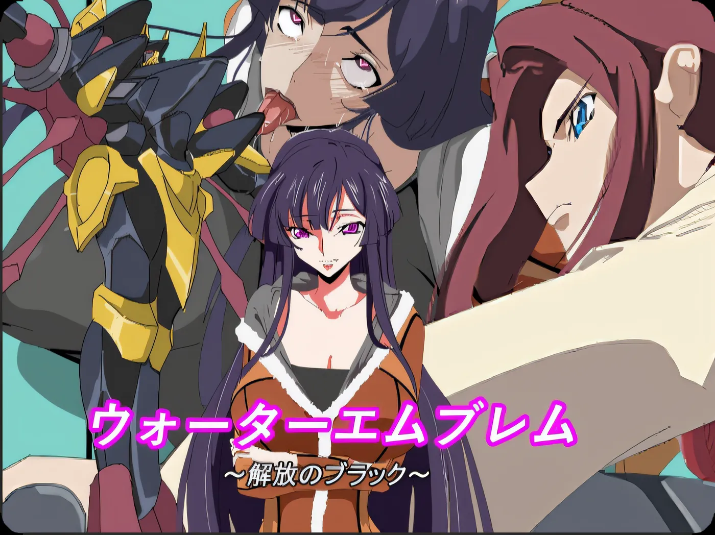 水之纹章：解放之黑 ウォーターエムブレム 解放のブラック 挂载AI汉化版 [新作/343.6M]