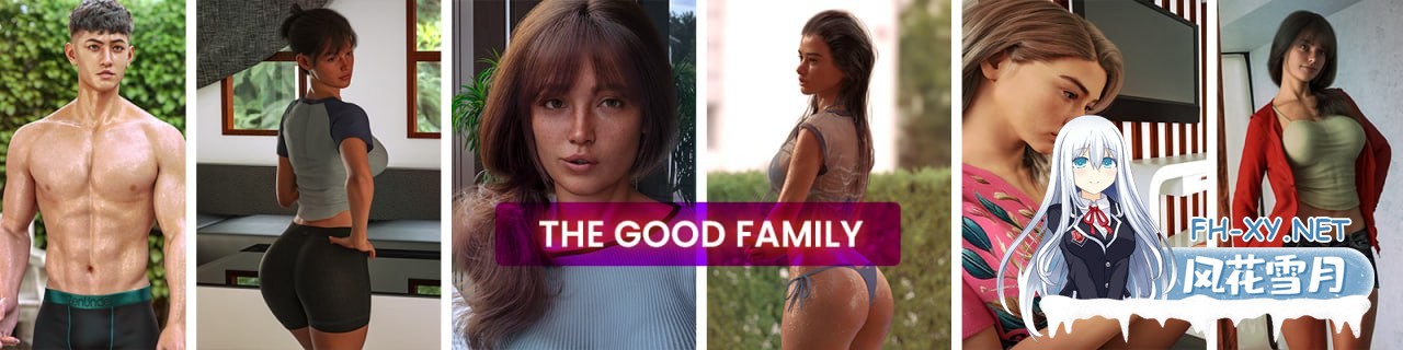 [SLG/PC/安卓]好家庭   #The Good Family v0.2 AI汉化版[2G]