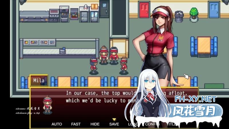 [RPG/汉化]快餐女友 挂载AI汉化步兵版[新汉化][1.6G]
