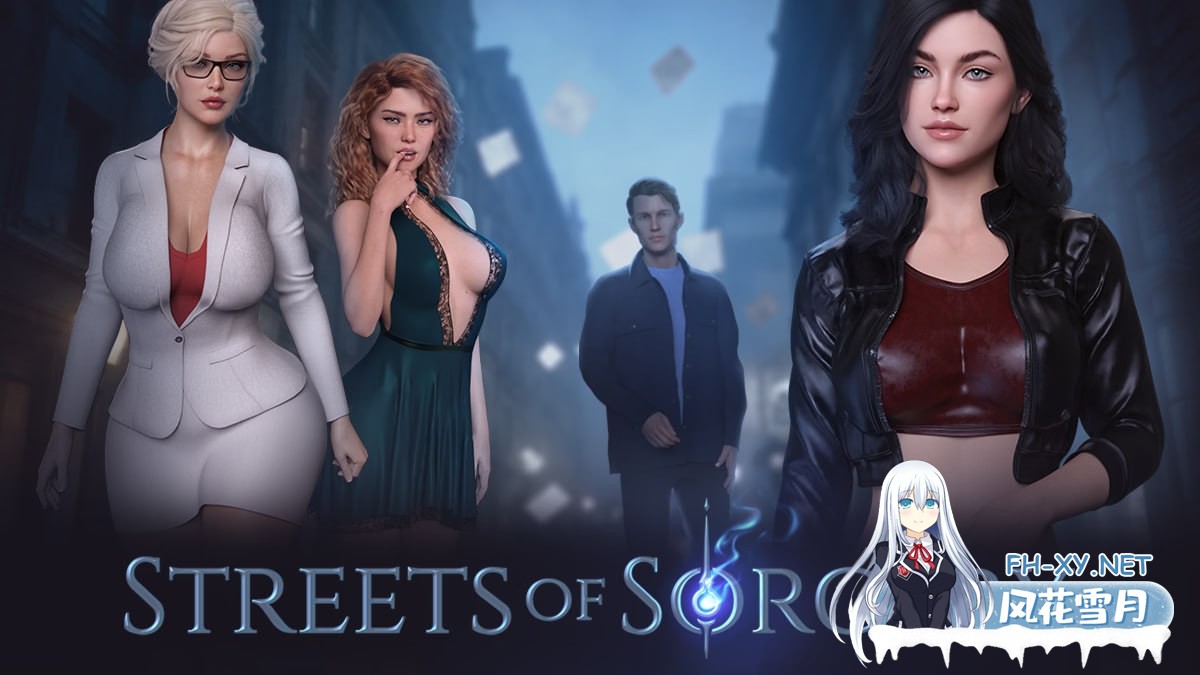 [SLG/PC/安卓]洛杉矶：魔法街头   #LA: Streets of Sorcery v1.2 AI汉化版[2G]