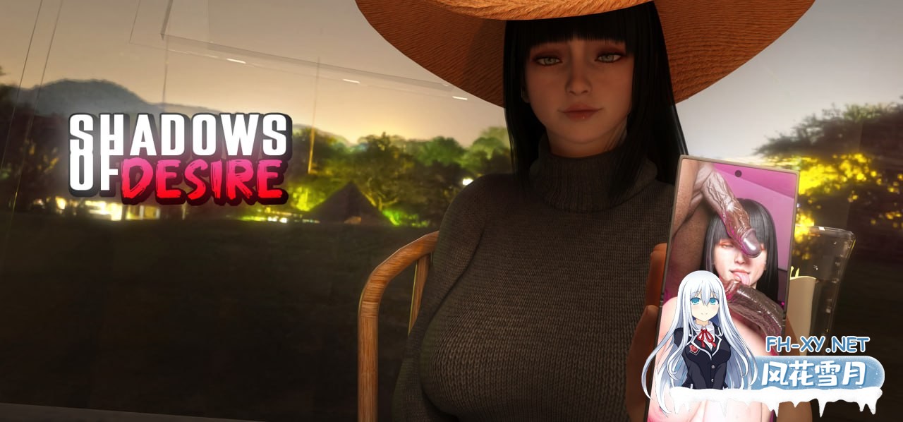 [欧美SLG/汉化/动态]欲望之影V0.8 AI汉化版[20G]