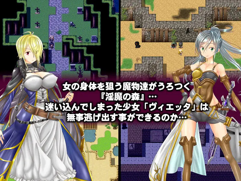 [日式RPG/汉化] 逃离淫魔之森 淫魔の森からの脱出  内嵌AI汉化版 [PC+安卓600M]