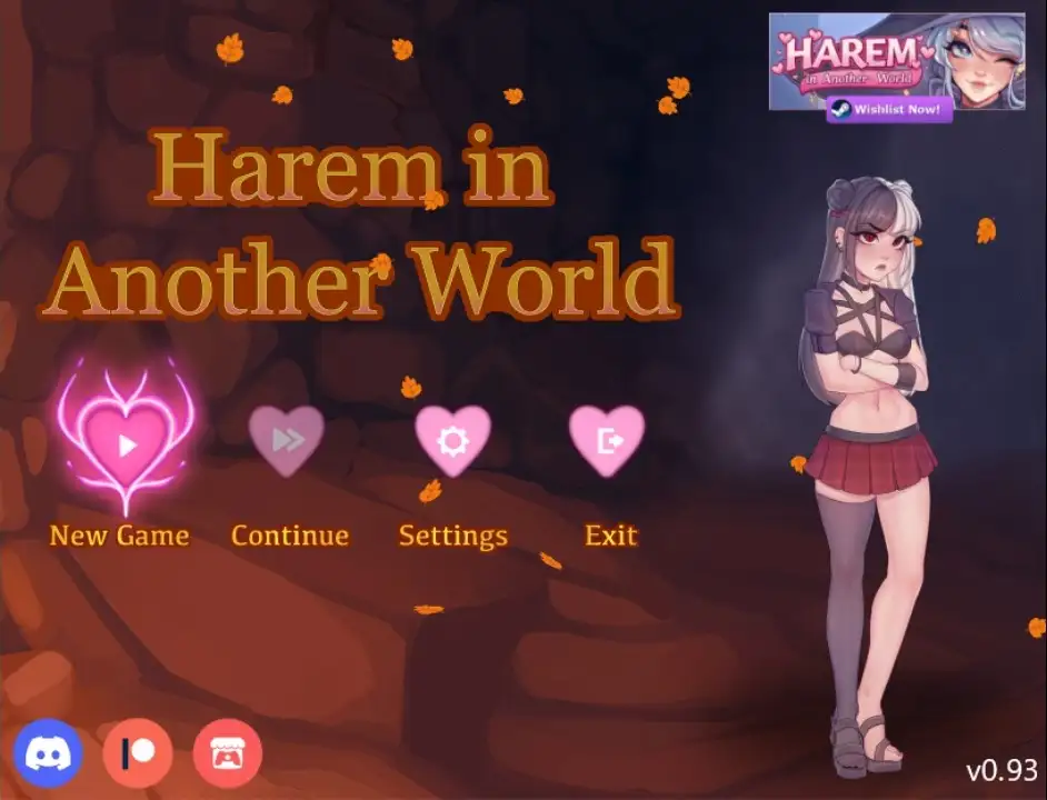 新汉化[日式RPG] 异世界后宫 Harem in Another World v0.93  内嵌AI汉化步兵版 [PC+安卓1.60G]