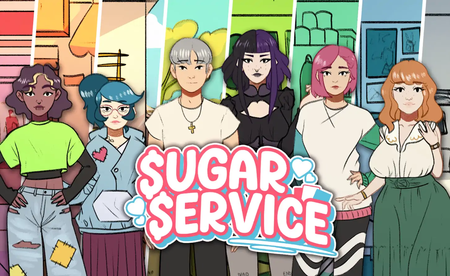 更新[欧美SLG/动态] 甜糖服务 Sugar Service v0.22  汉化版 [PC+安卓3.40G]