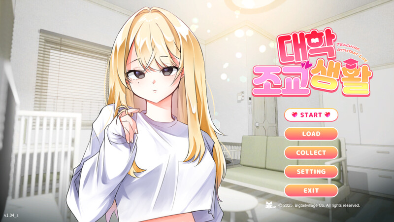更新【养成SLG/调教/动态】大学助教生活（Teaching Assistant Life） v1.12 官中步兵版 [1.10G]