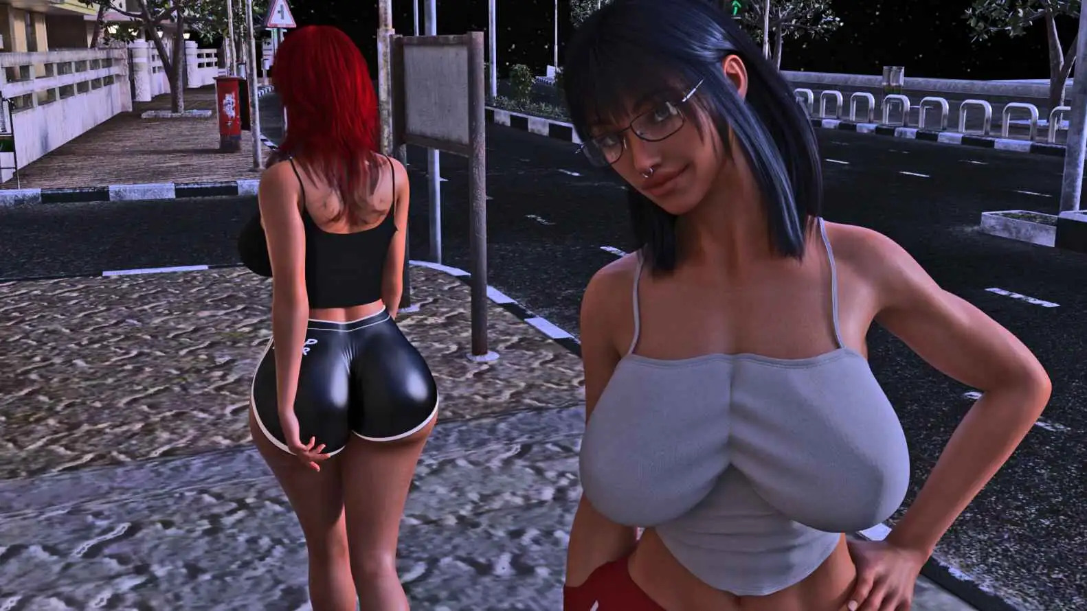 【欧美/SLG/完结/更新】我女朋友想玩三人行Final完结 AI汉化版【PC+安卓/4.25G】