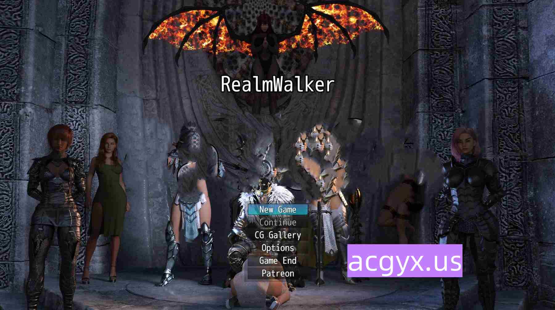 新作[日式RPG/动态] 领域行者 RealmWalker v1.5 机翻汉化步兵版 [7.60G]