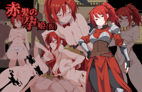 新作[日式RPG/露出/羞耻] 红发的怀孕公主 赤髪の孕姫(仮) ver1.16 Demo 机翻版 [1.70G]
