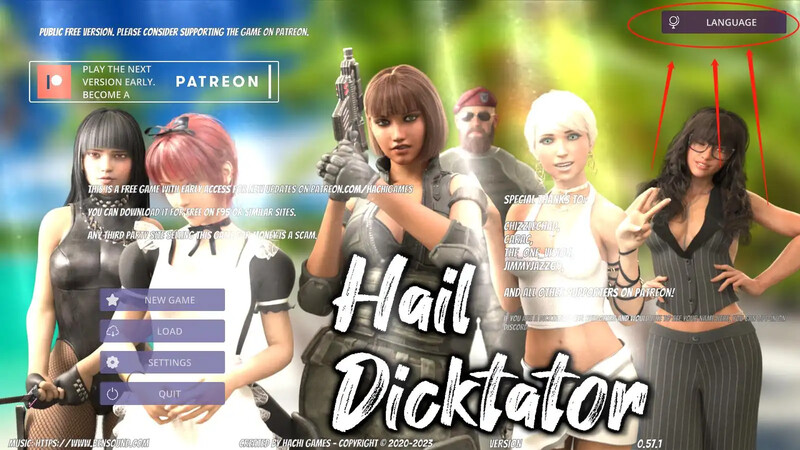更新[欧美SLG] 冰雹独裁者 Hail Dicktator v0.88.1  官中版 [PC+安卓6.90G]