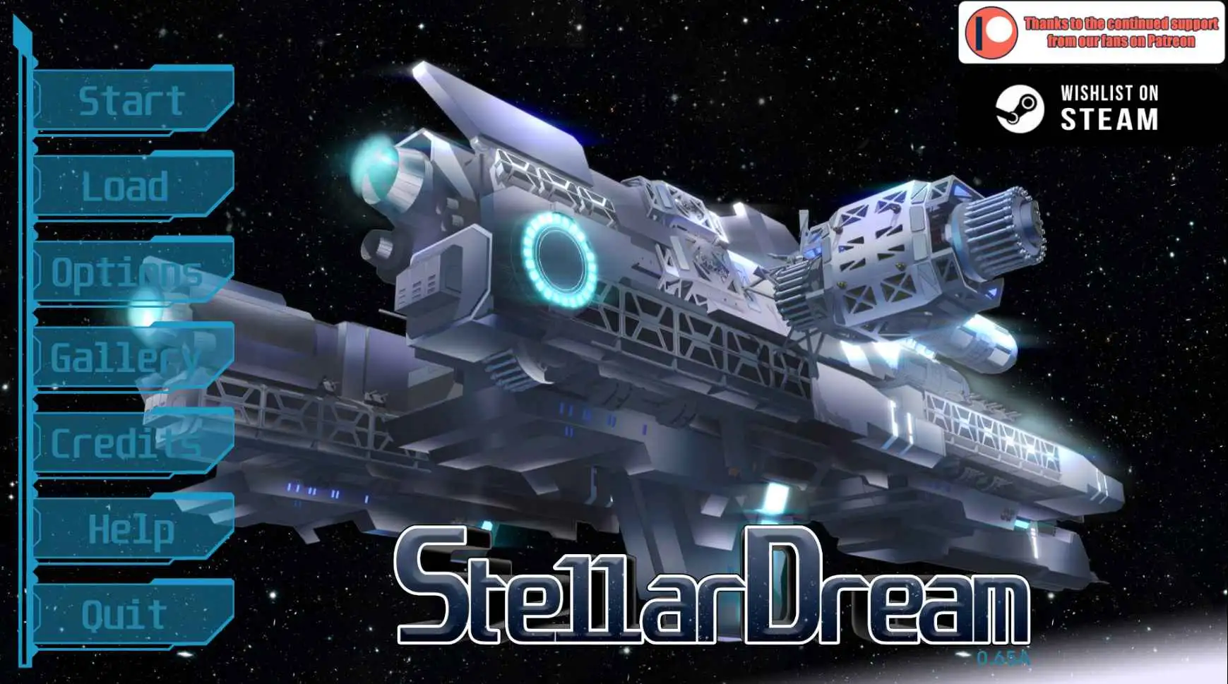 更新[沙盒SLG/动态] 星梦 恒星之梦 Stellar Dream Part1 v1.05 Patreon  汉化版 [PC+安卓2.0G]