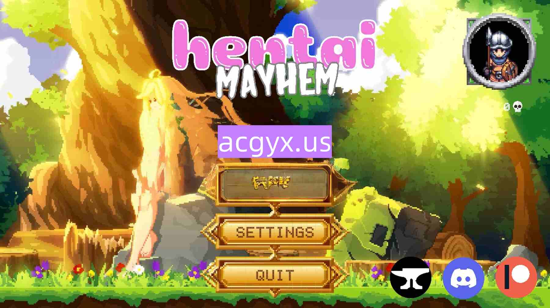 新作[探索ACT/动态] 变态狂乱 Hentai Mayhem v0.1 机翻汉化步兵版 [2.80G]