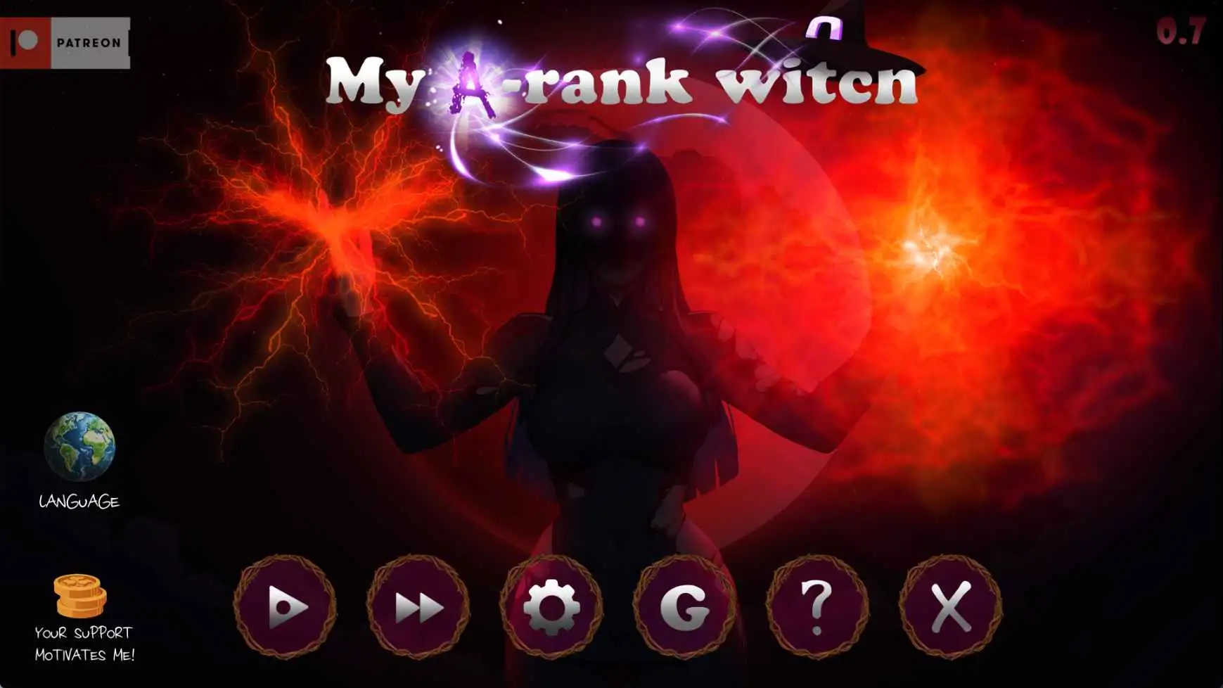 【欧美/SLG/动态/更新】我的A级魔女v0.7 AI汉化版【PC+安卓/3.05G】