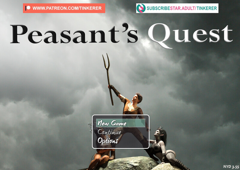 更新[神作RPG/动态] 农民的追求 Peasant’s Quest v3.95  AI汉化版+攻略+存档 [PC+安卓7.20G]