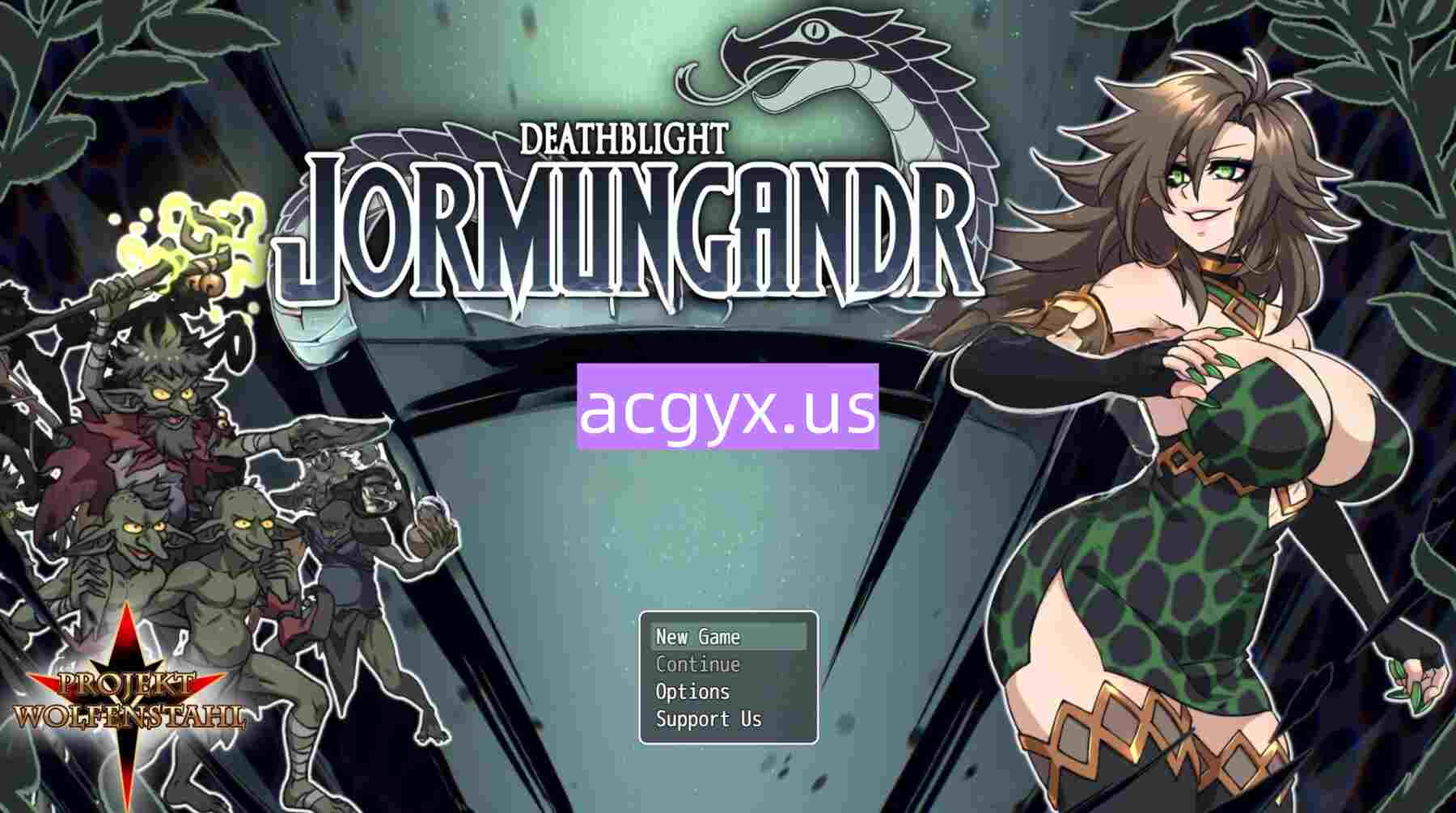 新作[探索RPG/冒险] 恶作剧女神洛基 Deathblight Jormungandr v0.90 机翻步兵版 [440M]